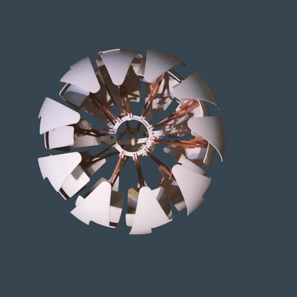 Ikea White Globe Pendant Lamp  Geometric Puzzle Design PS 2014 Like Death Star - Picture 6 of 11